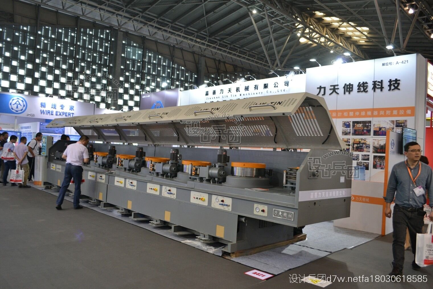 力天機械&mdash;&mdash;2017上海緊固件專業展 - 設計兵團_展廳_博物館設計_展覽